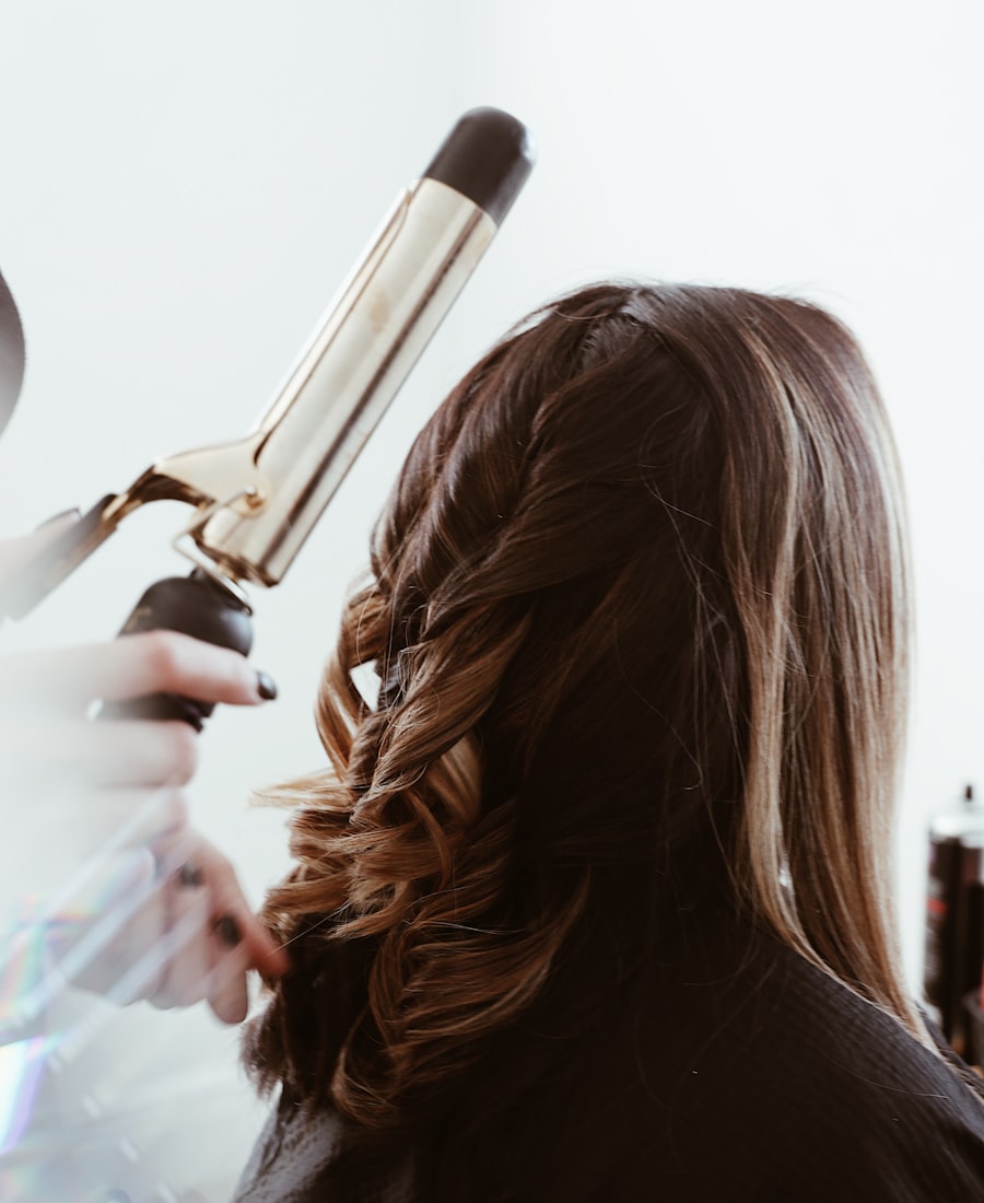 Hair styling