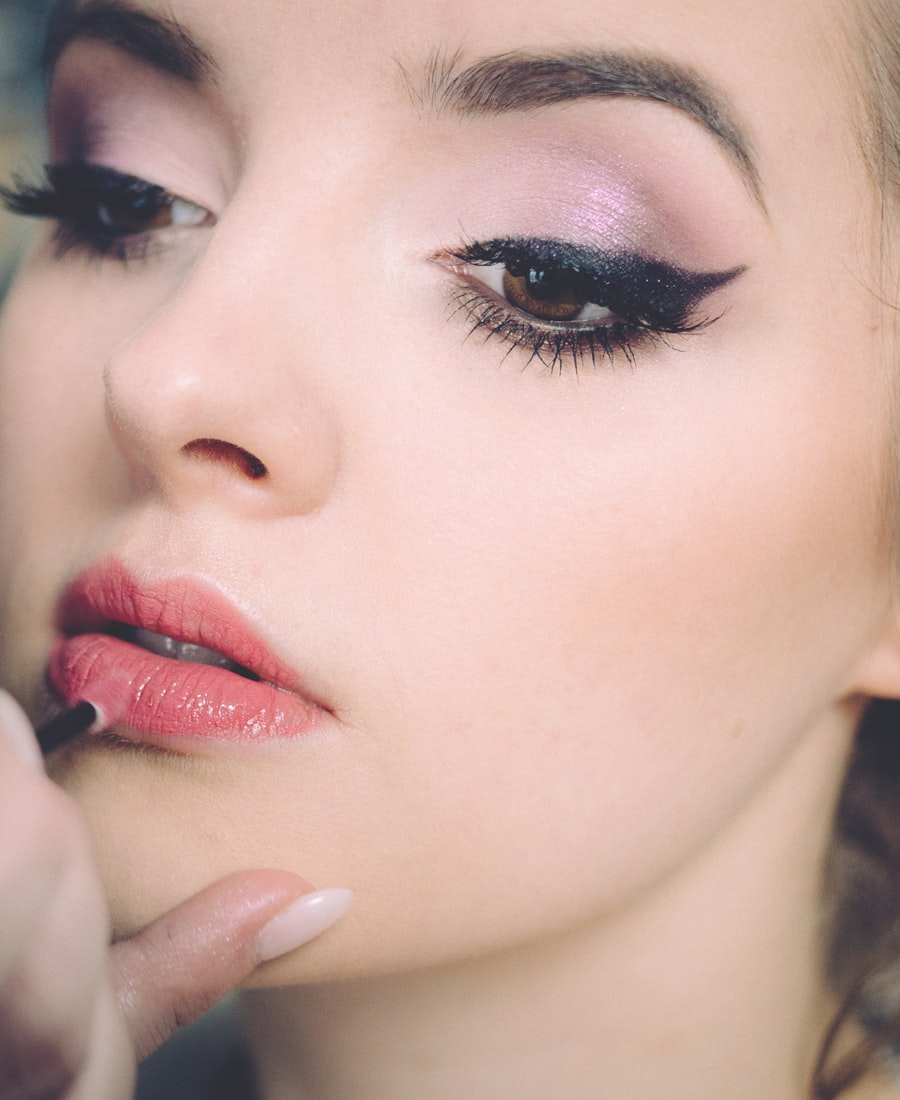 Lip blush