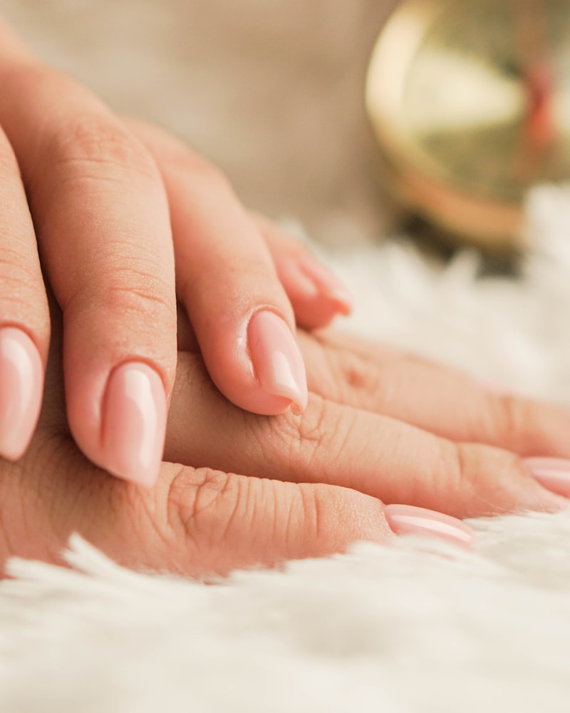 Gel manicure